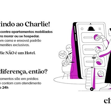 Smart Charlie Bela Vista Apartamento São Paulo Exterior foto