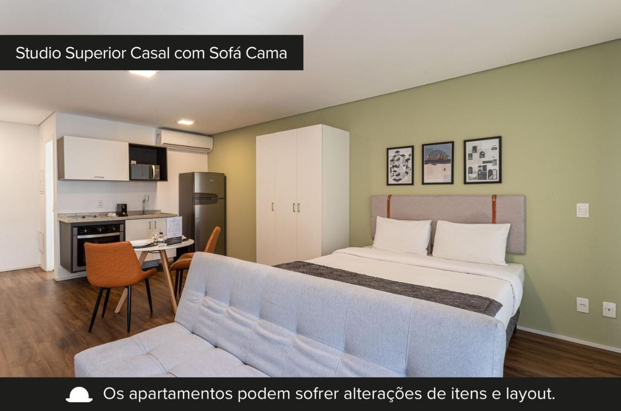 Smart Charlie Bela Vista Apartamento São Paulo Exterior foto