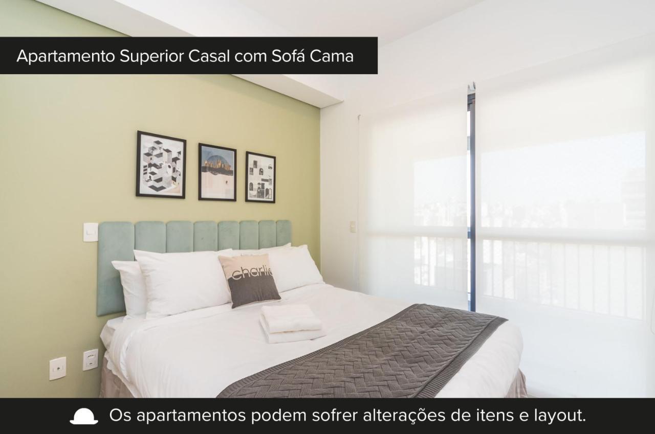 Smart Charlie Bela Vista Apartamento São Paulo Exterior foto