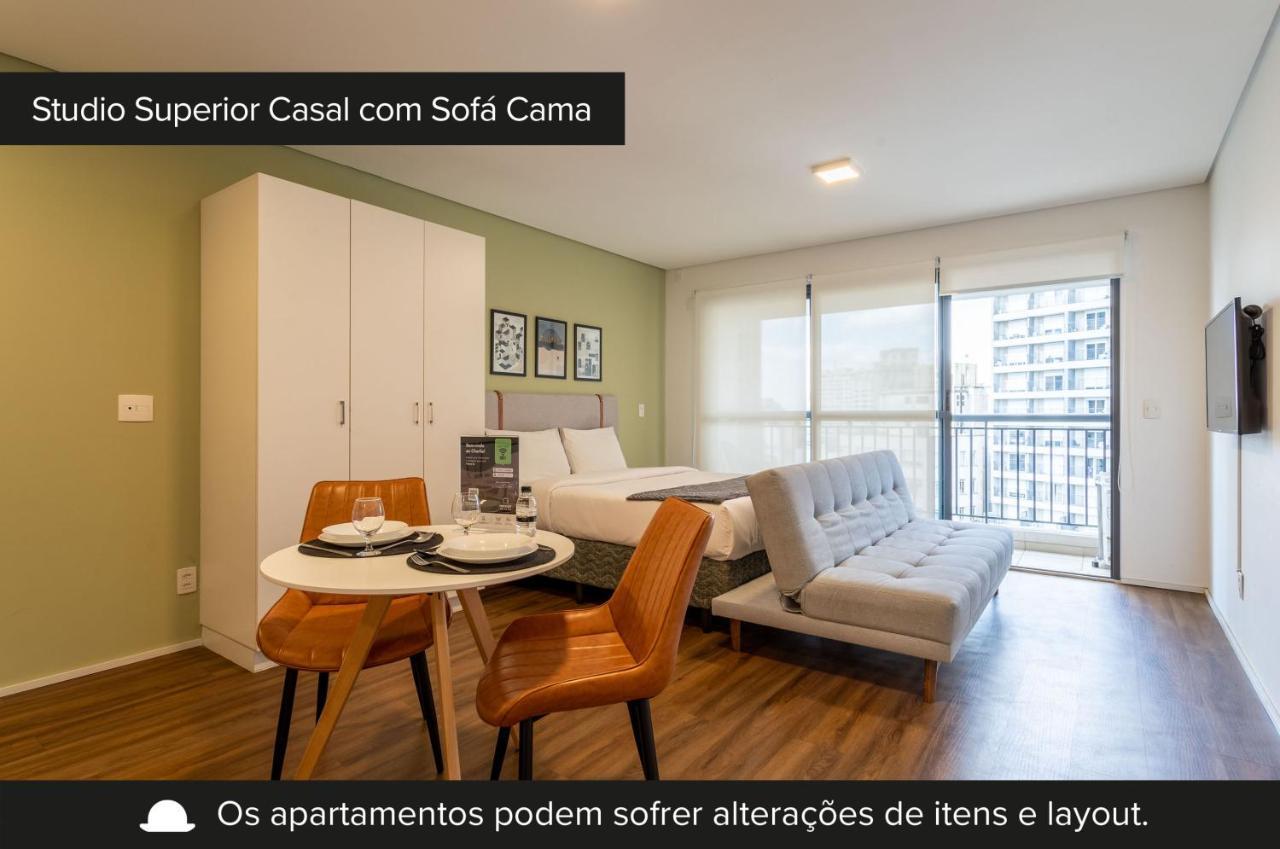 Smart Charlie Bela Vista Apartamento São Paulo Exterior foto
