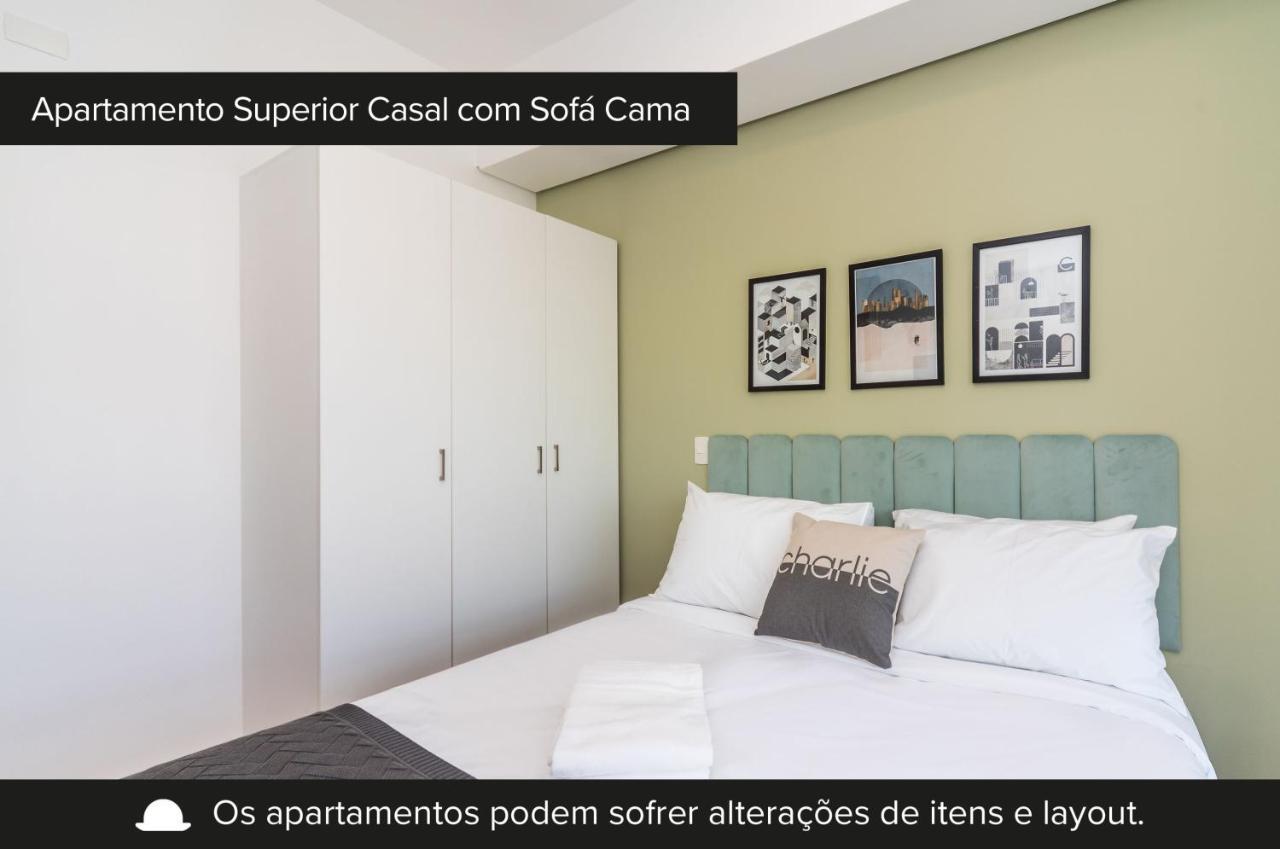 Smart Charlie Bela Vista Apartamento São Paulo Exterior foto