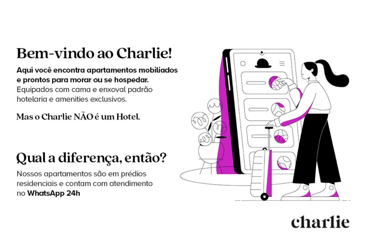Smart Charlie Bela Vista Apartamento São Paulo Exterior foto